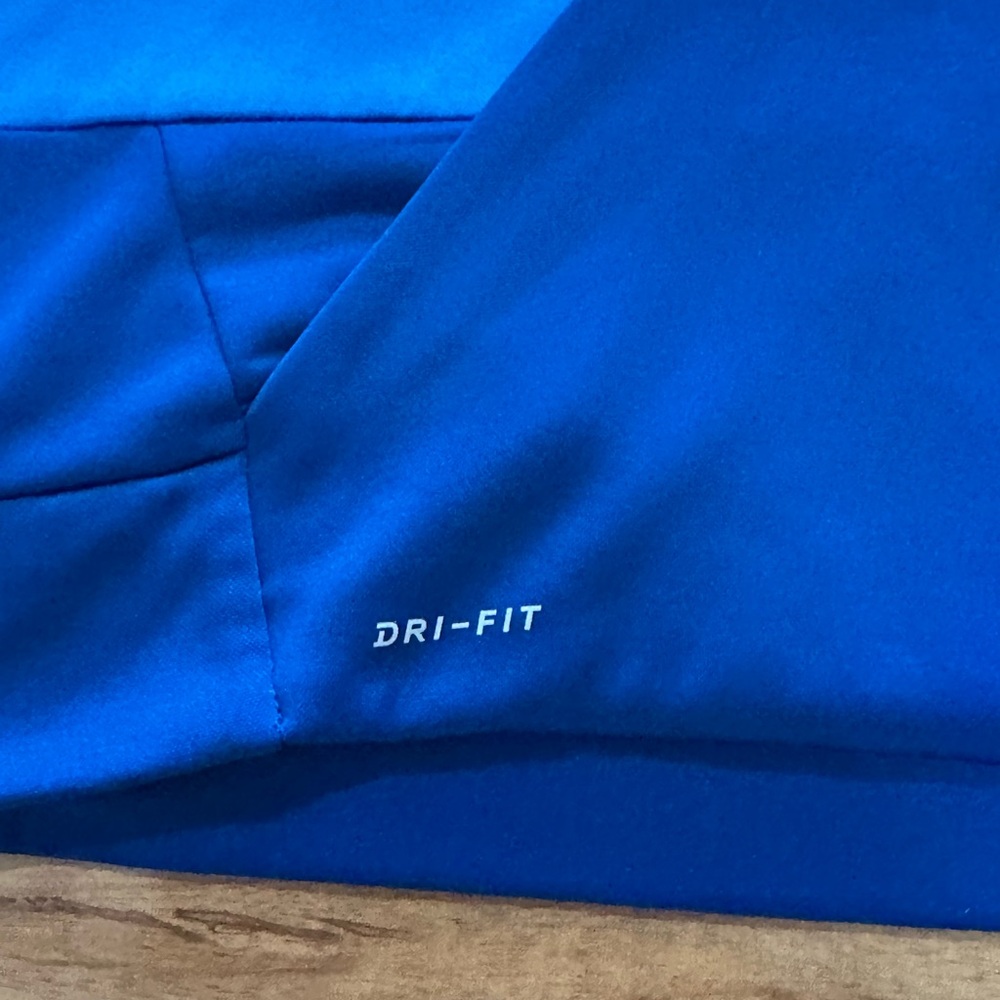 Nike Vibrant Blue Pullover Hoodie Youth XL - EUC - Picture 6 of 7